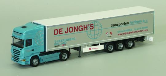 AWM LKW Scania R Topl./Aerop Ga-KSZ De Jongh's 