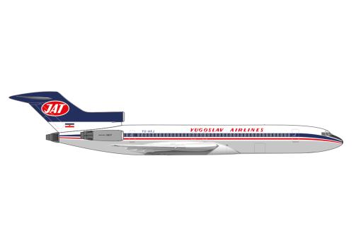 Herpa Wings 1:500 Boeing 727-200 JAT Jugoslav 