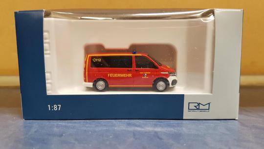 Rietze VW T6.1 Feuerwehr Stammham / Inn 53761 