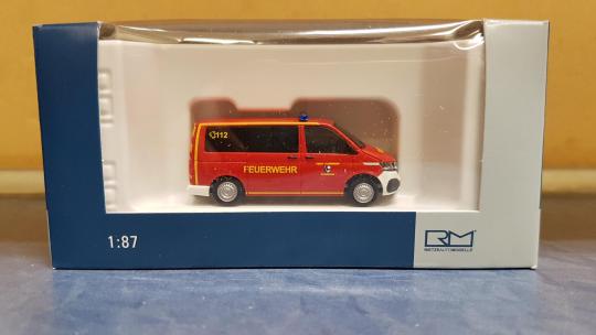 Rietze VW T6.1 Feuerwehr Stammham / Inn 