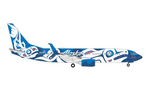 Herpa Wings 1:500 Boeing 737-800 Alaska Airlines Xáat Kwáani 