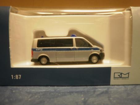 Rietze VW T6 Bus Justiz 53768 