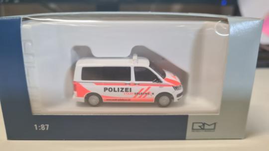 Rietze VW T6 Polizei Solothurn (CH) 