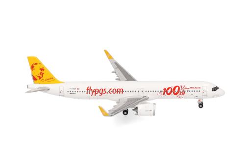 Herpa Wings 1:500 Airbus A 321neo Pegasus 100th 