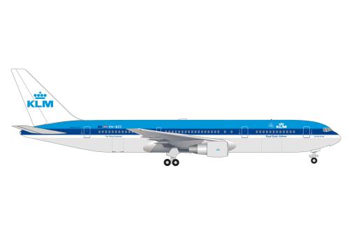 Herpa Wings 1:500 Boeing 767-300 KLM 537759 