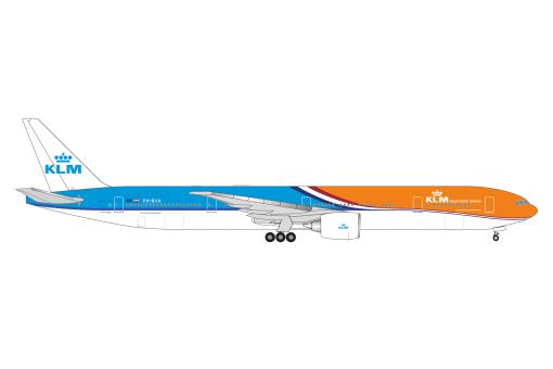 Herpa Wings 1:500 Boeing 777-300ER KLM Orange 2023 