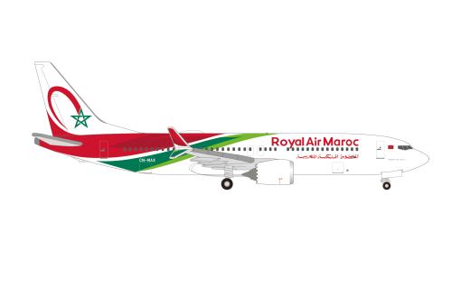 Herpa Wings 1:500 Boeing 737 Max 8 Royal Air Maroc 537797 