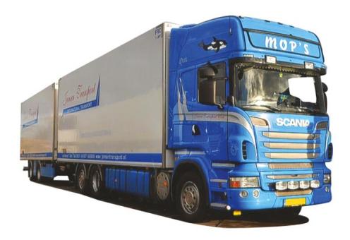 AWM LKW Scania R Topl./Aerop. Kühl-KTaHz Jansen 