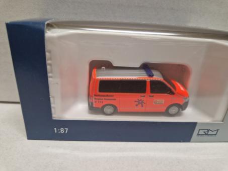 Rietze VW T6 Notarzt ASB Region Hannover 53790 
