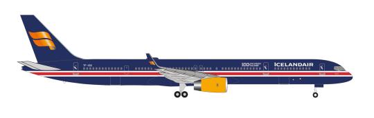 Herpa Wings 1:500 Boeing 757-200 Icelandair 100 Years Icel. 