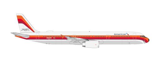 Herpa Wings 1:500 Airbus A 321 American Airlines PSA Heritage 538244 