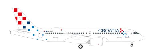 Herpa Wings 1:500 Airbus A220-300 Croatia Airlines 