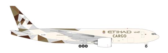 Herpa Wings 1:500 Boeing 777F Etihad Airways Cargo 538282 
