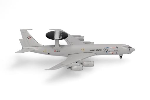 Herpa Wings 1:500 Boeing E-3C Sentry French AF 36-CB 90th 538299 