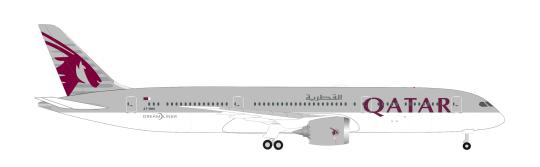 Herpa Wings 1:500 Boeing 787-9 Dreamliner Qatar Airways 538312 
