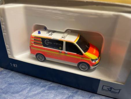 Rietze VW T6 Notarzt FW Dülmen 