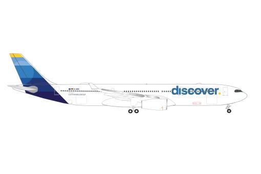 Herpa Wings 1:500 Airbus A330-300 Discover Airlines 538343 