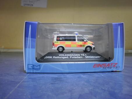 Rietze VW T6.1 DRK Rettungsdienst Potsdam-Mittelmark 53837 