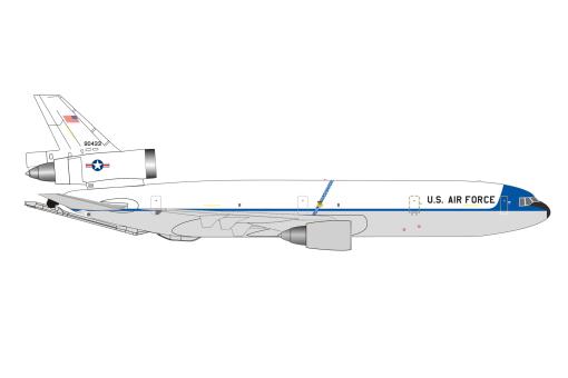 Herpa Wings 1:500 Douglas KC-10 USAF 2d Bomb Wings Barksdale AirBase 538381 