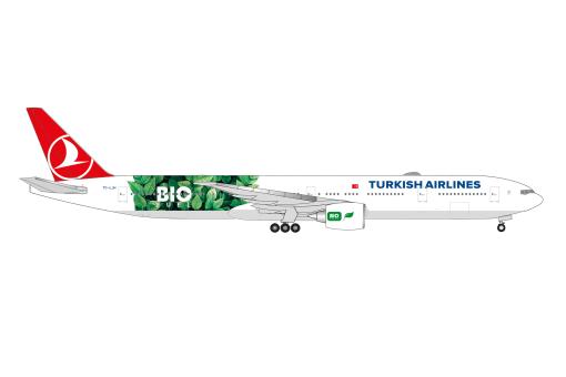 Herpa Wings 1:500 Boeing 777-300ER Turkish Airlines Bio Fuel 538442 