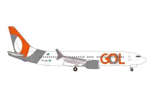 Herpa Wings 1:500 Boeing 737 Max 8 GOL Transp. Aéreos 
