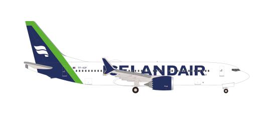 Herpa Wings 1:500 Boeing 737 Max 8 Icelandair green 