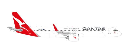 Herpa Wings 1:500 Airbus A 321XLR Qantas 538480 