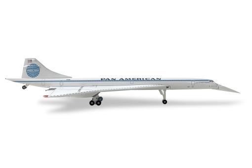 Herpa Wings 1:500 Concorde Pan Am Open House `25 