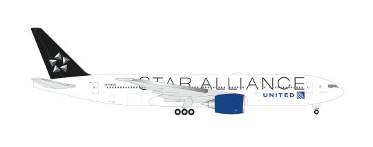 Herpa Wings 1:500 Boeing 777-200 United Star Alliance 