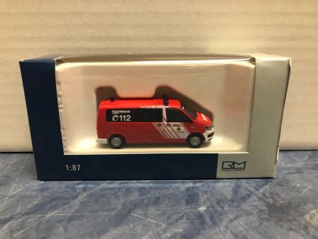 Rietze VW T6 Bus Feuerwehr Sonthofen 53861 