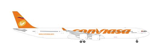 Herpa Wings 1:500 Airbus A340-600 Conviasa 