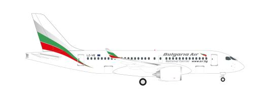Herpa Wings 1:500 Airbus A220-100 Bulgaria Air 