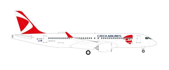Herpa Wings 1:500 Airbus A220-300 CSA Czech Airlines 
