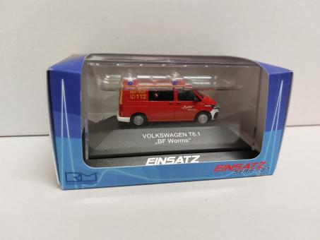 Rietze VW T6.1 Berufsfeuerwehr Worms 53869 