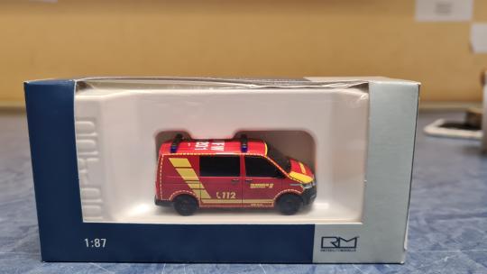 Rietze VW T61. Feuerwehr Wuppertal 