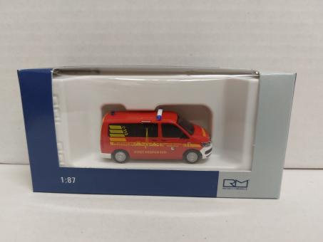 Rietze VW T6 First Responder Feuerwehr Waging am See 53918 