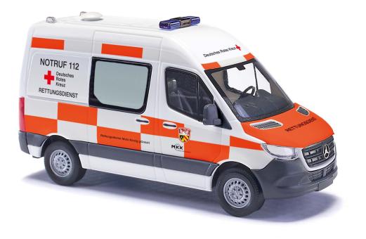 Busch Mercedes Sprinter kurz, DRK M 54005 