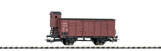 PIKO Ged.Güterwagen G02, CSD, Ep. III 54006 