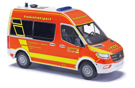 Busch Mercedes Sprinter kurz, FW Wu 54056 