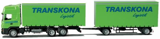 AWM LKW Scania 4 Topl./Aerop. Ga-KHZ Transkona grün 