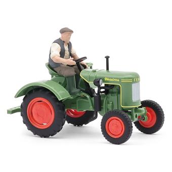 Busch Fendt F15 Dieselross m.Bauer) 54151 