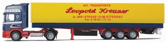 AWM LKW Scania 4 R Topl./Aerop PrSZ Kreuzer 