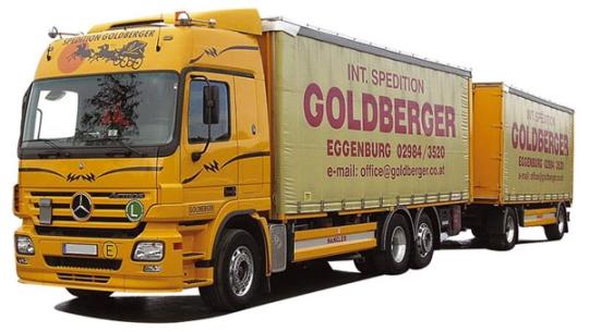 AWM LKW MB Actros MP2 LH Ga KHZ Goldberger 