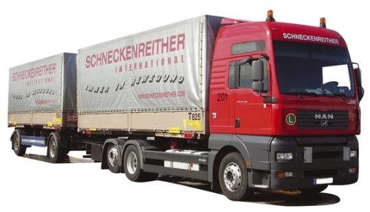 AWM LKW MAN TG-A XXL WPrHZ Schneckenreither 