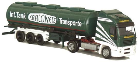 AWM LKW Iveco Stralis Aerop. Tank-SZ Kralowetz 