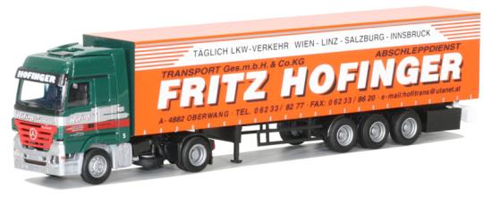 AWM LKW MB Actros MP2 LH/Aerop. Ga-KSZ Hofinger 