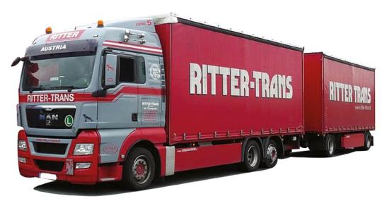 AWM LKW MAN TG-X XLX Ga-KHZ Ritter Trans 