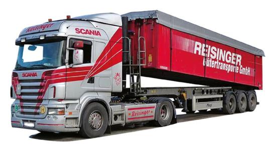 AWM LKW Scania R Highl./Aerop Kippmulden-SZ Reisinger 