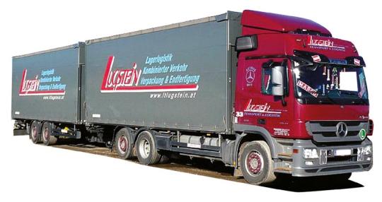 AWM LKW MB Actros MP3 L GaKTaHZ Lugstein 