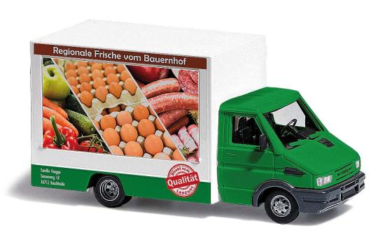Busch Bauernhof-Verkaufswagen 5428 